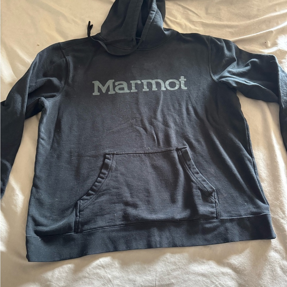 Marmot black Hoodie